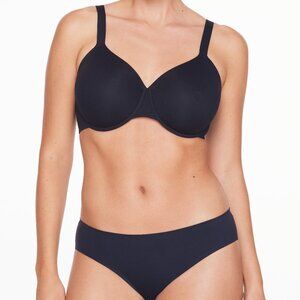 ThirdLove ComfortStretch Smoothing Full Coverage Bra Size 36Eblack / 36E